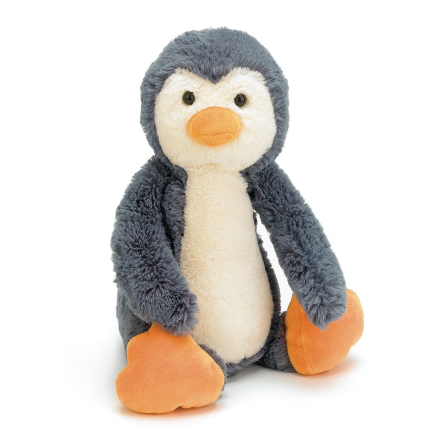 PINGWIN, Bashful Penguin, Jellycat, wys. 31 cm